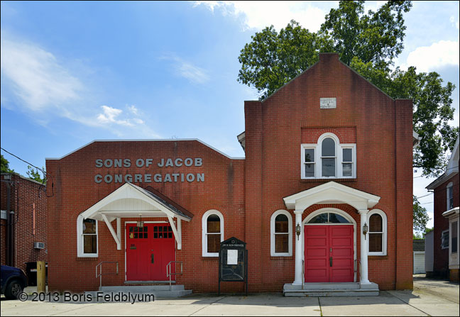 Sons Of Jacob Synagogue, Vineland NJ