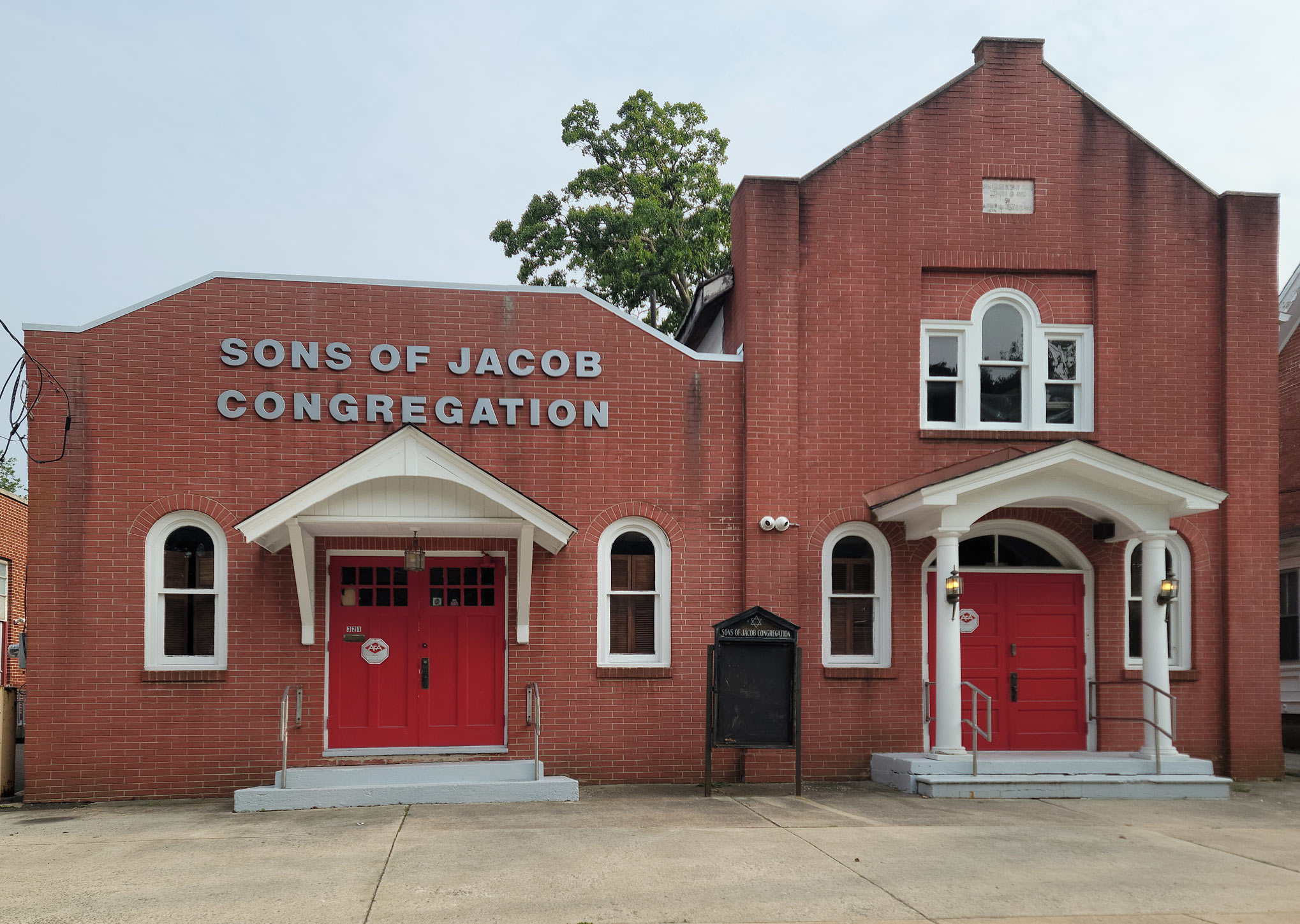 Sons Of Jacob Synagogue, Vineland NJ